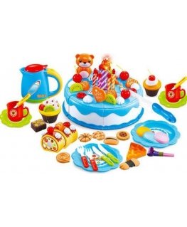 Ikonka Birthday cake cut