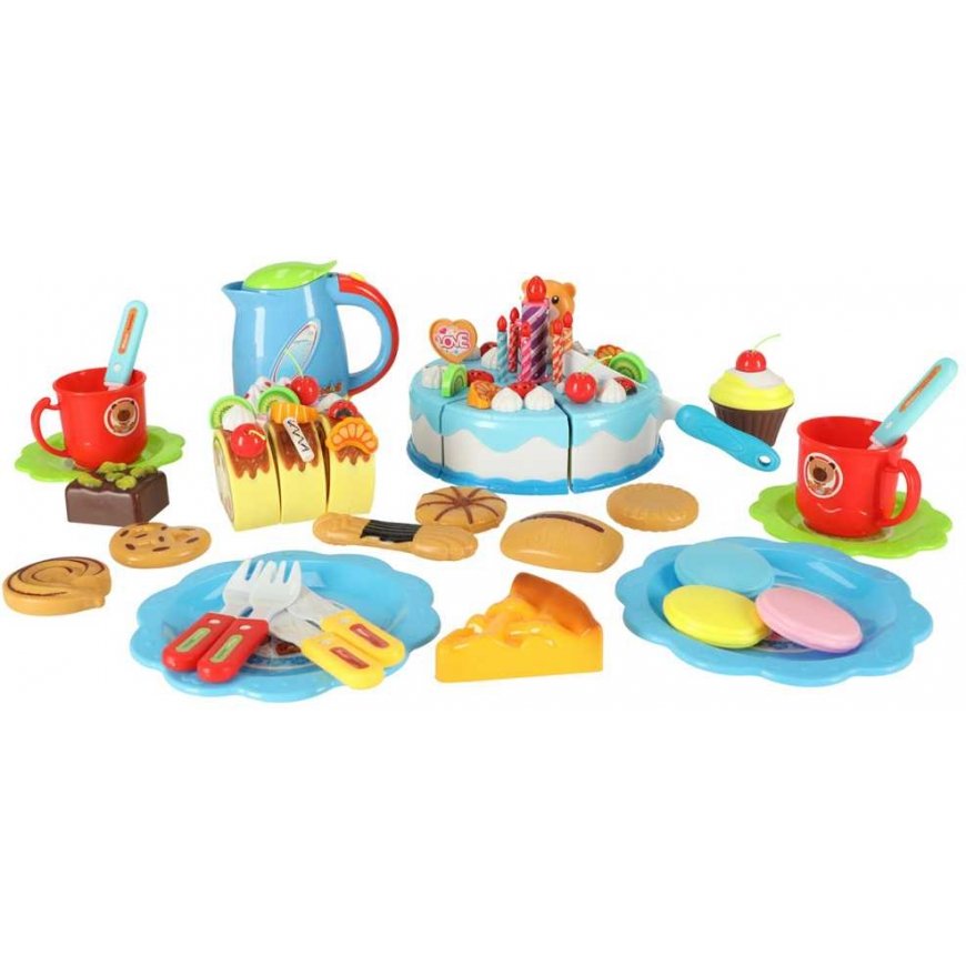 Ikonka Birthday cake cut – 3