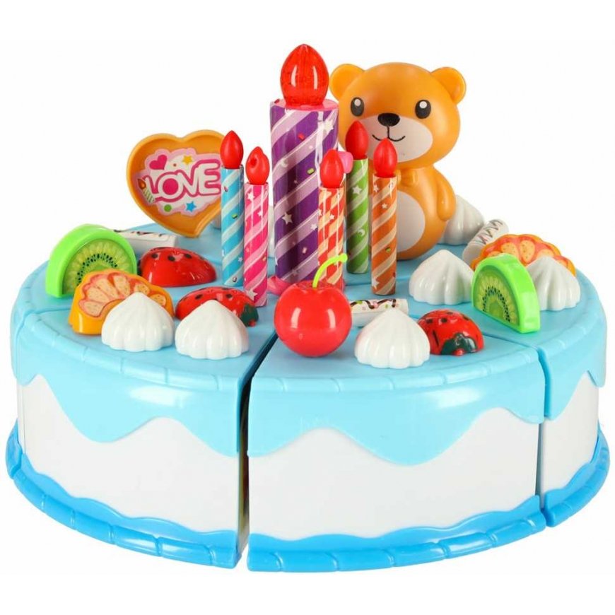 Ikonka Birthday cake cut – 4