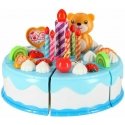 Ikonka Birthday cake cut Ikonka Birthday cake cut
