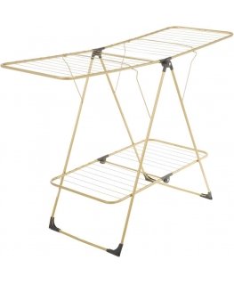 Dryer Freestanding dryer A300 163 x 62 x 114 cm gold VELKEA