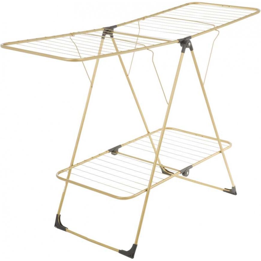Dryer Freestanding dryer A300 163 x 62 x 114 cm gold VELKEA