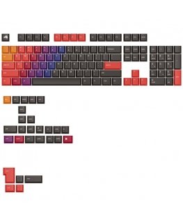 Glorious GPBT Gradient Keycaps, ANSI izkārtojums (ASV), PBT, Dye-Sub&nbsp;— debesu uguns