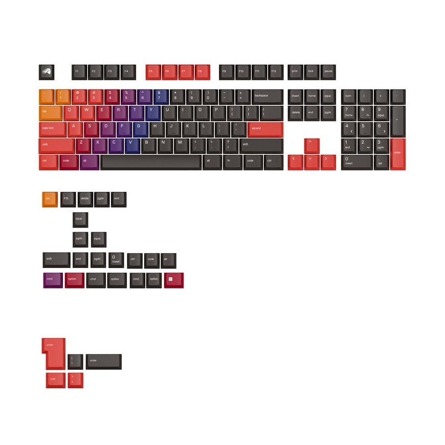 Glorious Gaming Glorious GPBT Gradient Keycaps