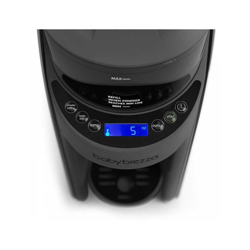 BABY BREZZA FORMULA PRO ADVANCED PIENO MIŠINIO RUOŠIMO APARATAS, CHARCOAL – 4