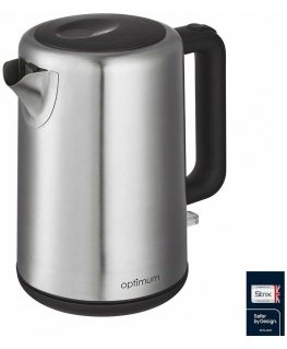 Kettle electric steel 1.7 l CJS-5024 silver OPTIMUM
