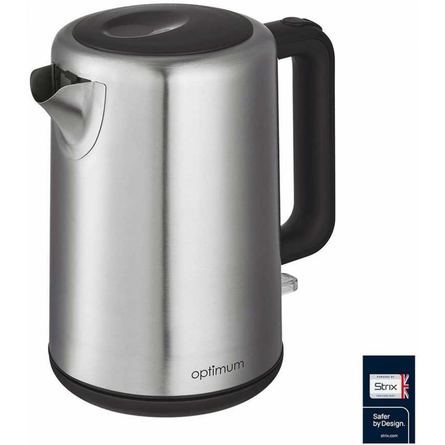 Virdulys elektrinis plieno 1,7 l CJS-5024 sidabrinė OPTIMUM