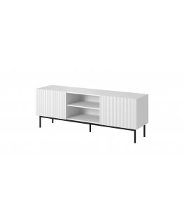 Cama PAFOS TV15+S BI telerilaud ja meelelahutuskeskus 3 riiulid