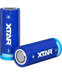 Xtar 5200mAh 3.6V 26650 Battery with PCB