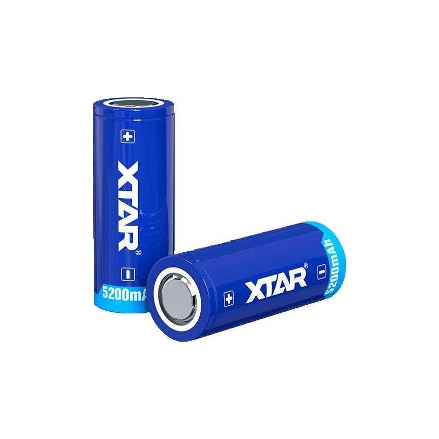 Xtar 5200mAh 3.6V 26650 Battery