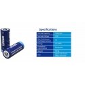 Xtar 5200mAh 3,6V 26650 akumuliatorius su PCB Xtar 5200mAh 3,6V 26650 akumuliatorius su PCB