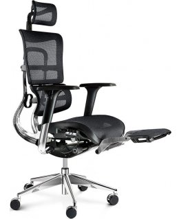 Ergonominė žaidimų/biuro kėdė Diablo V-Master, Juoda