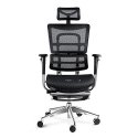 Ergonomic gaming/office chair Diablo V-Master, Black Ergonomic gaming/office chair Diablo V-Master, Black
