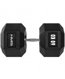 Hantel 60 kg HMS HEX-PRO 60