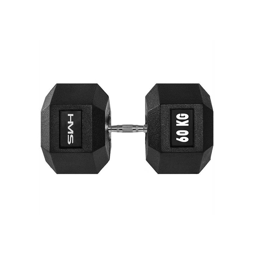 Dumbbell 60 kg HMS HEX-PRO 60
