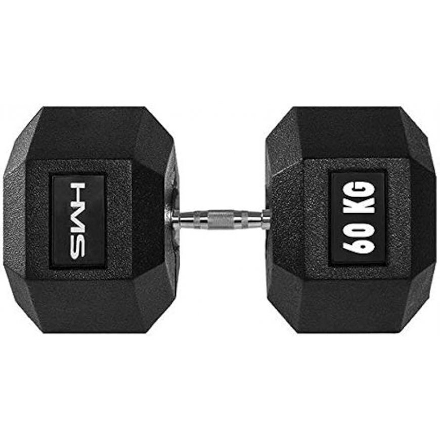 Hanteles 60 kg HMS HEX-PRO 60 – 2