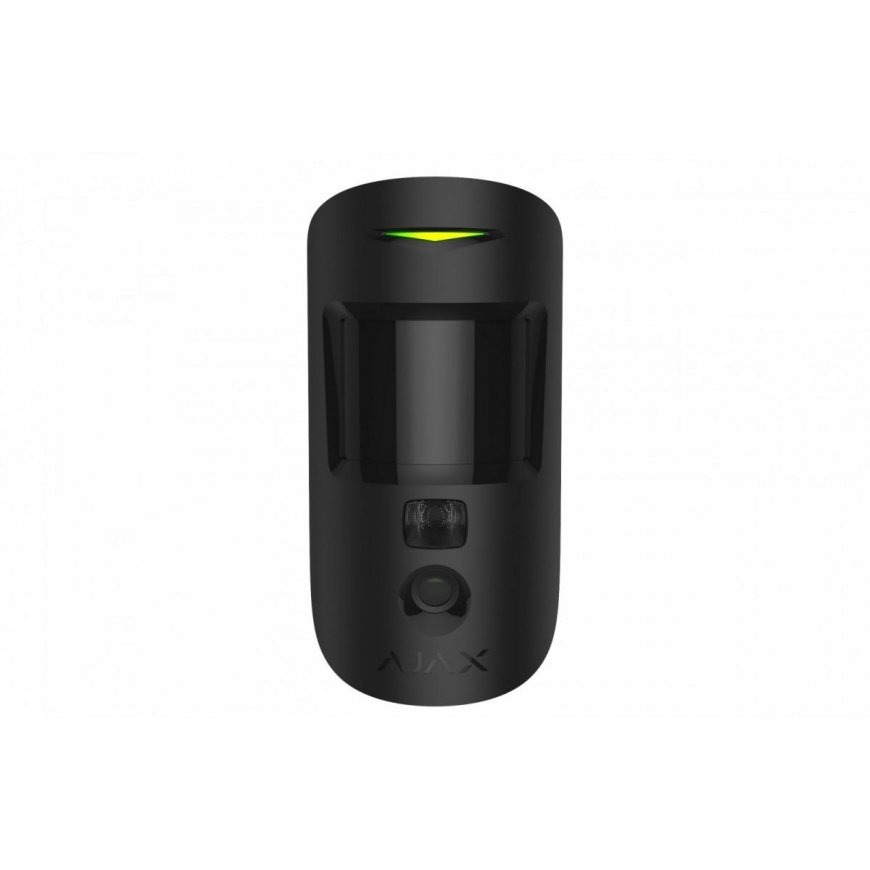 Ajax Judesio jutiklis MotionCam (PhOD) Jeweller Juodas – 3