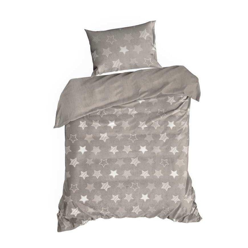 Bedding set Eurofirany EX/POS/FL/4/BE+B 140X200 70X90/X1 – 3