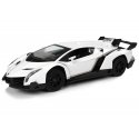 Lean Toys Radio Controlled Lamborghini Veneno 1:24 White with Remote Control Lean Toys Radio Controlled Lamborghini Veneno 1:24 White with Remote Control