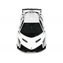 Lean Toys Radijo bangomis valdomas Lamborghini Veneno 1:24 baltas su pulteliu Lean Toys Radijo bangomis valdomas Lamborghini Veneno 1:24 baltas su pulteliu