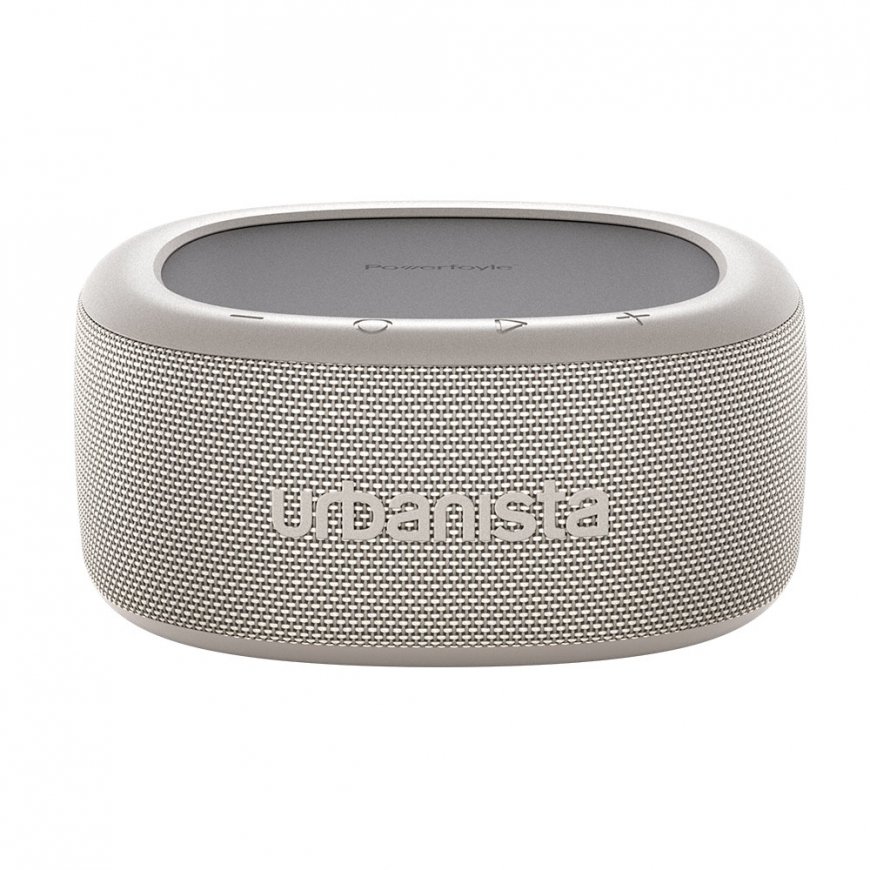 Urbanista Malibu Stereo portatīvais skaļrunis Pelēks – 5