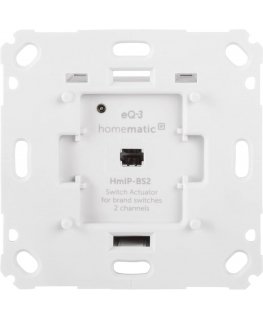 Homematic IP-lülitusajam marki lülititele – 2-kordne