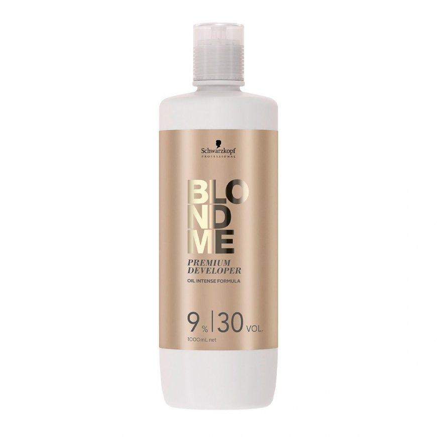 Activator Schwarzkopf Blondme Premium Developer 9 30 Vol 1000ml – 2