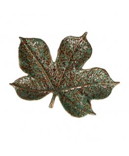 RITUALI DOMESTICI SFOGLIAMI Set of 2 fig leaf platters