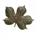 RITUALI DOMESTICI SFOGLIAMI Set of 2 fig leaf platters RITUALI DOMESTICI SFOGLIAMI Set of 2 fig leaf platters