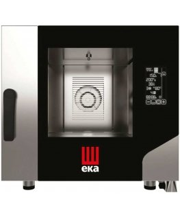 Tecnoeka Convection steam oven Millennial Black Mask Gastro 5 x GN 1/1 7800 W