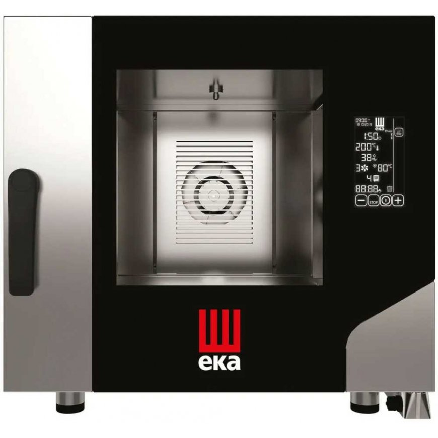 Tecnoeka Convection steam oven Millennial Black