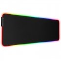 Riff RGB-01 Rubber Fabric Gaming Mouse Pad with USB RGB Color LED Frame (80x30cm) Black