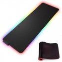 Riff RGB-01 Rubber Fabric Gaming Mouse Pad with USB RGB Color LED Frame (80x30cm) Black