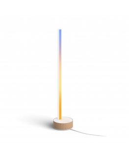 Philips Hue balta un krāsaina atmosfēras gaisma Signe gradienta galda lampa
