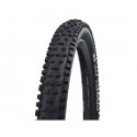 Schwalbe Nobby Nic 27.5" Miestas / trekas, Kelias Padanga naudojama su arba be kameros Schwalbe Nobby Nic 27.5" Miestas / trekas, Kelias Padanga naudojama su arba be kameros