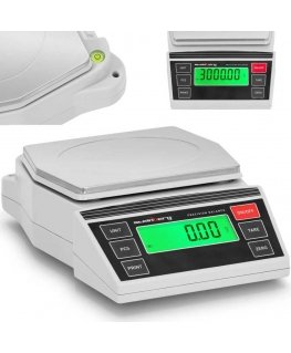 Kitchen scales Steinberg Systems Scales laboratoryjna jubilerska precyzyjna LCD 0.2-3000g / 0.01 g