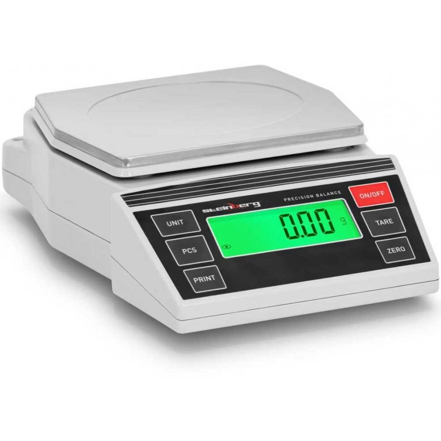 Kitchen scales Steinberg Systems Scales laboratoryjna jubilerska precyzyjna LCD 0.2-3000g / 0.01 g – 2