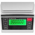 Virtuvinės svarstyklės Steinberg Systems Svarstyklės laboratoryjna jubilerska precyzyjna LCD 0.2-3000g / 0.01 g Virtuvinės svarstyklės Steinberg Systems Svarstyklės laboratoryjna jubilerska precyzyjna LCD 0.2-3000g / 0.01 g