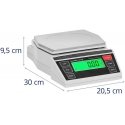 Kitchen scales Steinberg Systems Scales laboratoryjna jubilerska precyzyjna LCD 0.2-3000g / 0.01 g Kitchen scales Steinberg Systems Scales laboratoryjna jubilerska precyzyjna LCD 0.2-3000g / 0.01 g
