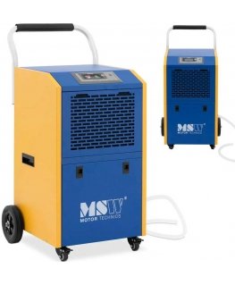 MSW Oro sausintuvas pochłaniacz wilgoci pramoninis budowlany 480 m3/h do 90 m2