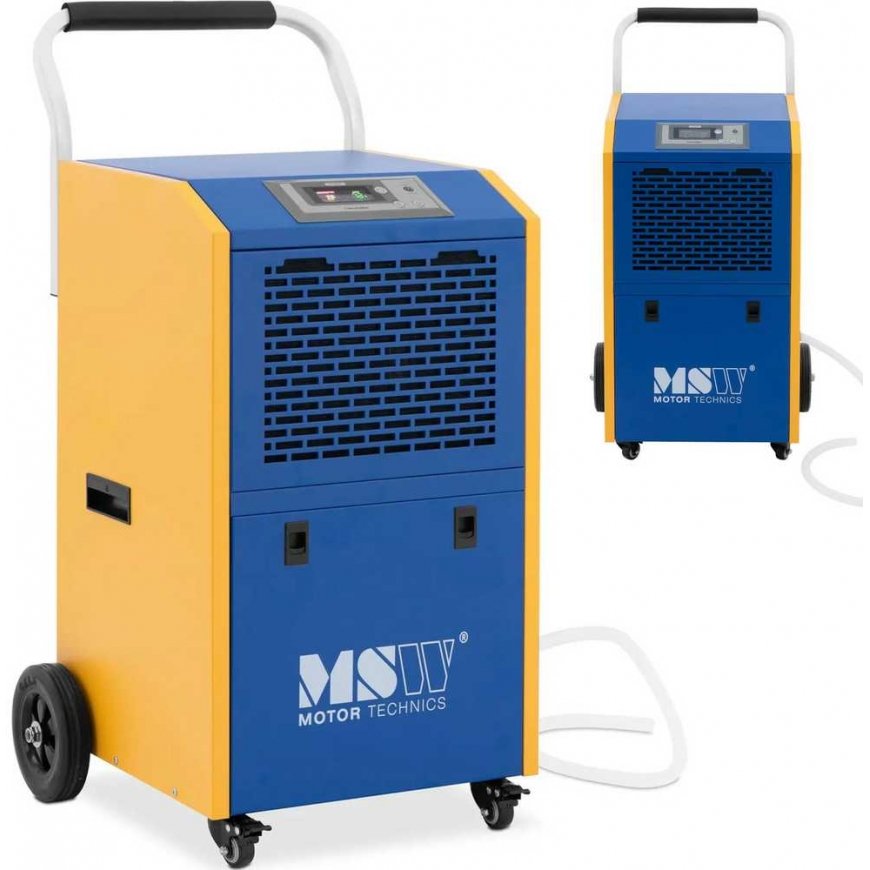 MSW Oro sausintuvas pochłaniacz wilgoci pramoninis budowlany 480 m3/h do 90 m2