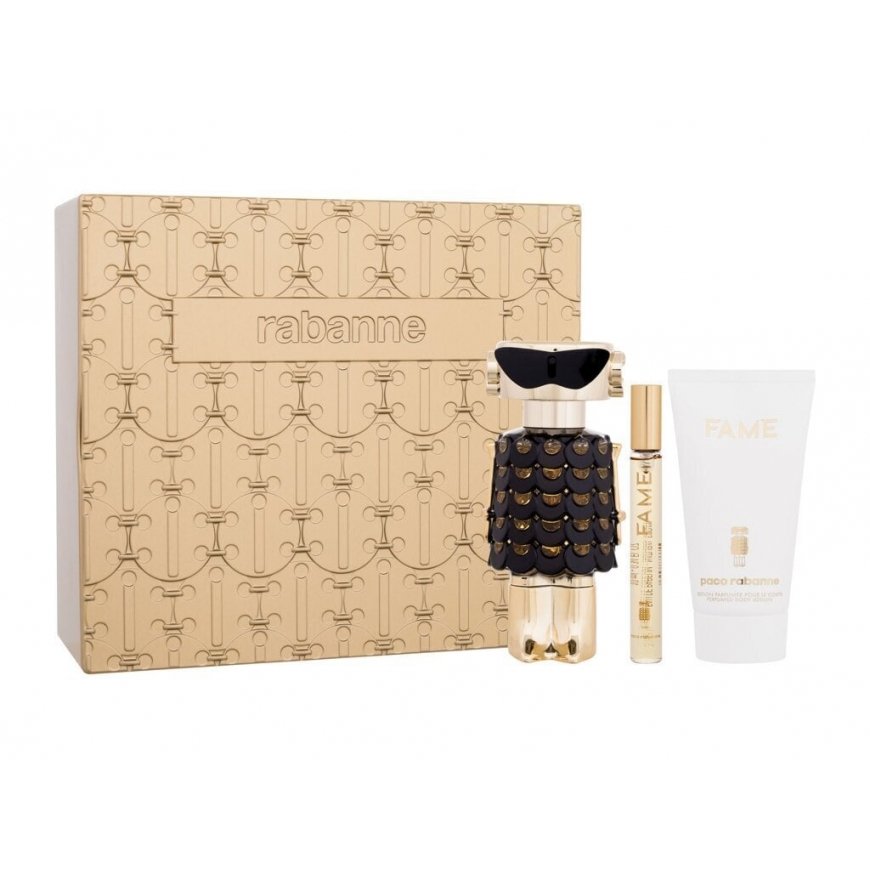 Paco Rabanne Fame EDP rinkinys moterims (EDP 80 ml + EDP 20 ml) – 2