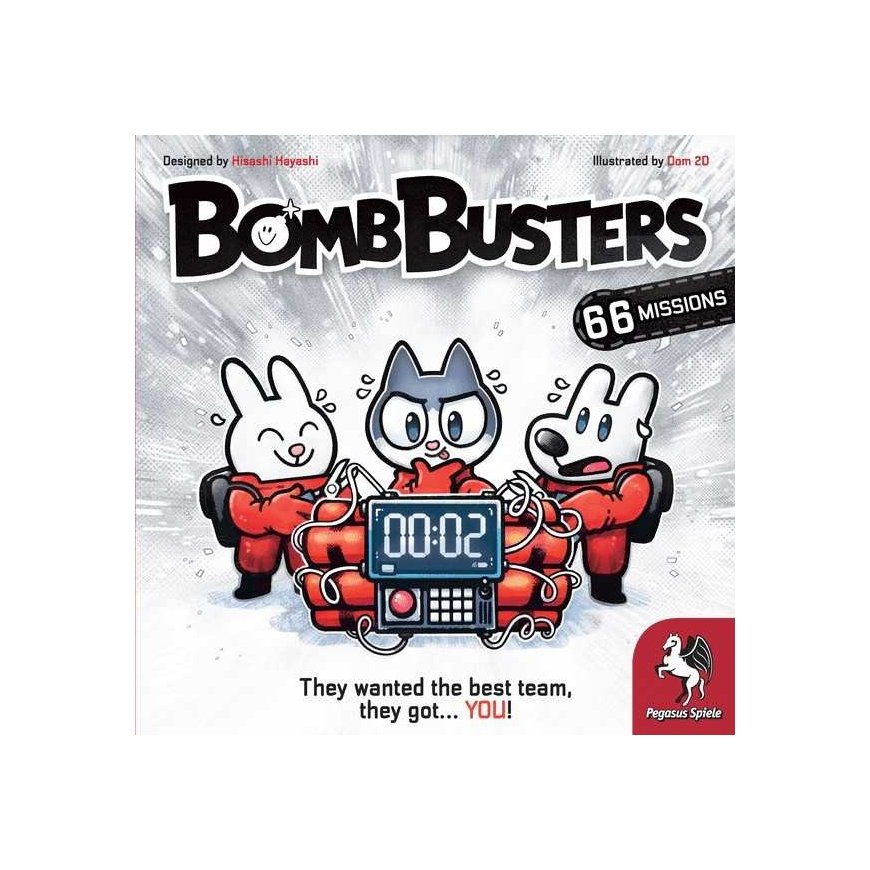 Pegasus Bomb Busters