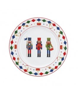 The Christmas Band Round Serving Tray - 31 cm