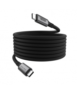 Newell USB-C - USB-C 3.2 Gen 2 magnetic cable - 1 m, graphite