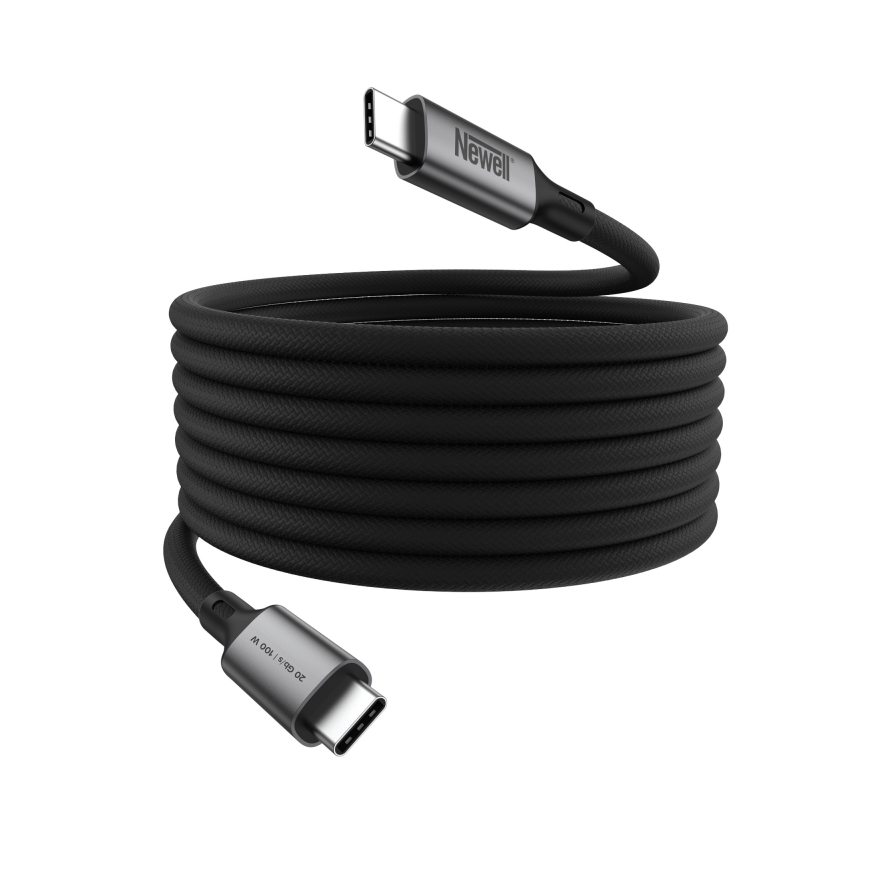 Newell USB-C - USB-C 3.2 Gen 2 magnetic cable - 1 m, graphite