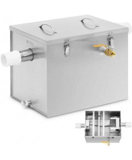 Royal Catering Food fat separator under the sink, 40 l