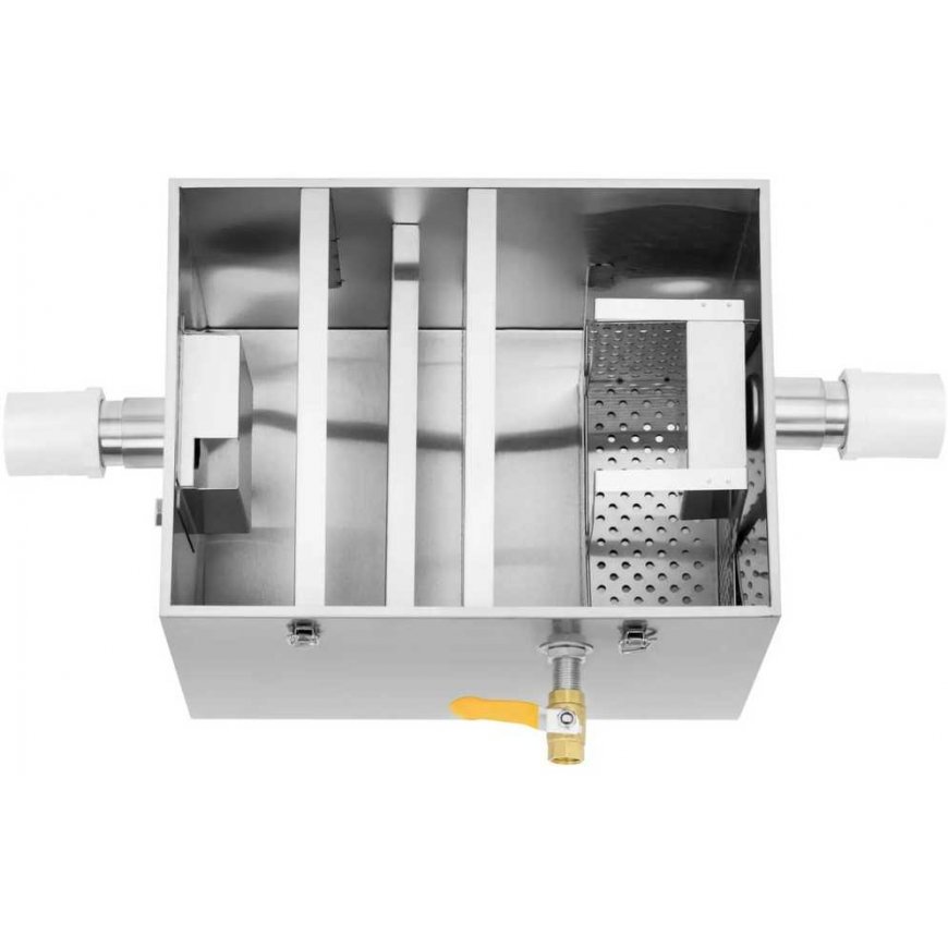 Royal Catering Food fat separator under the sink, 40 l – 3
