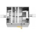 Royal Catering Maitinimo riebalų separatorius po kriaukle, 40 l