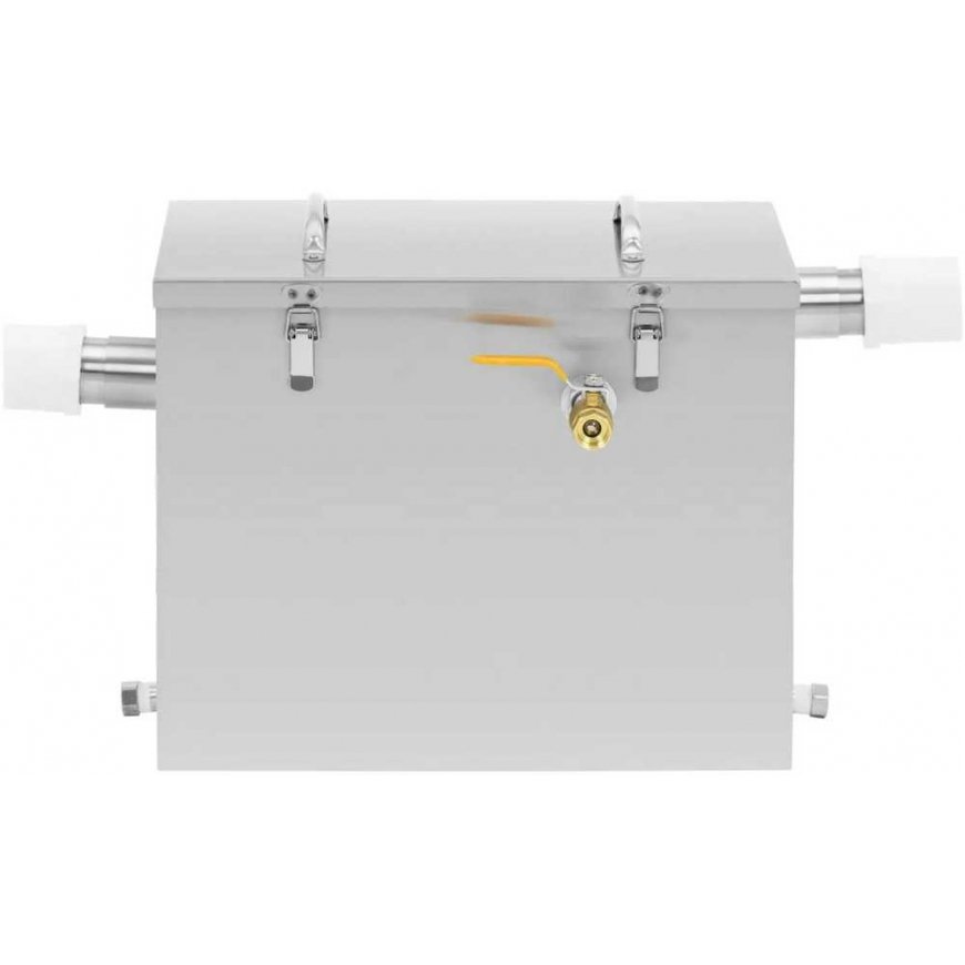 Royal Catering Food fat separator under the sink, 40 l – 4